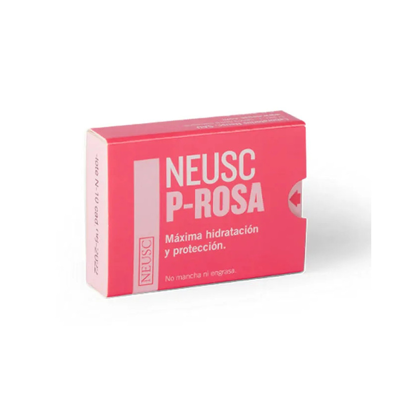 Neusc-P Rose Tablette de graisse Asperity - Hydratation intense | Kermatone