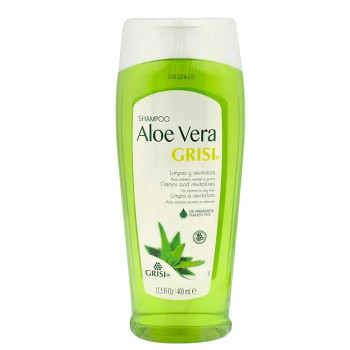 Shampooing Aloe Vera Grisi 400ml - Hydratation Intense | Kermatone