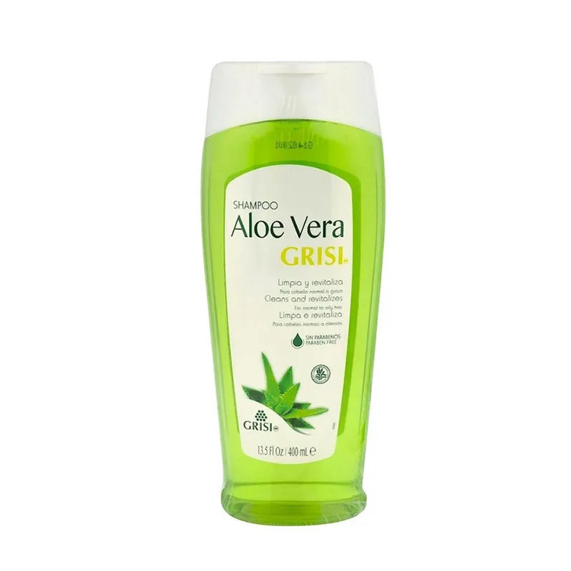 Shampooing Aloe Vera Grisi 400ml - Hydratation Intense | Kermatone
