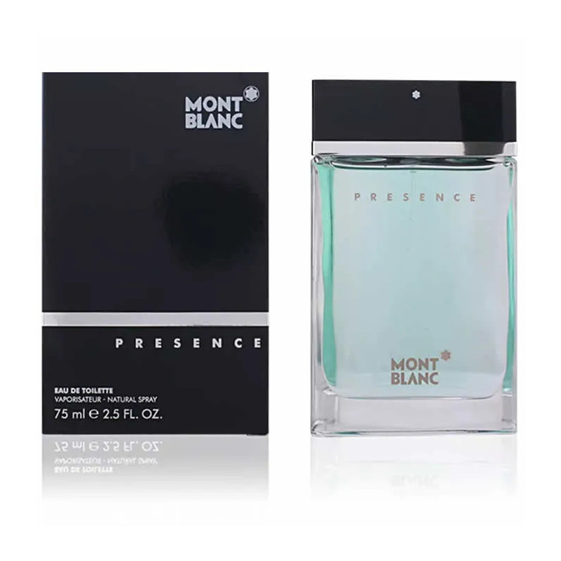 Montblanc Presence Men Eau De Toilette 75ml | Kermatone