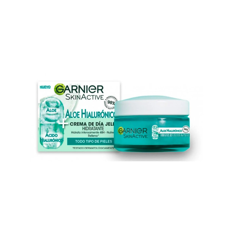 Crème de Jour Garnier Aloe Hyaluronique - Hydratation optimale | Kermatone