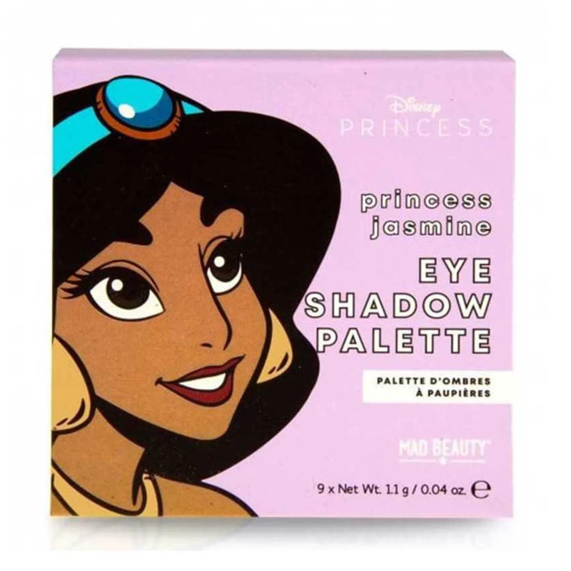 Palette Fards à Paupières Jasmine - Magique & Éclatante | Kermatone