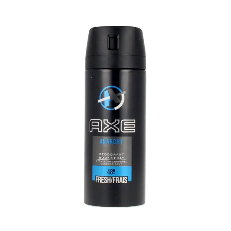 Axe Anarchy Déodorant Vaporisateur 150ml - Kermatone