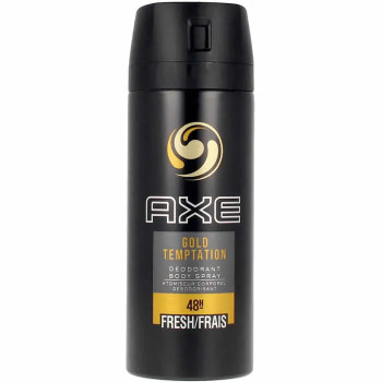 Axe Gold Temptation Déodorant Spray - Protection 48H | Kermatone