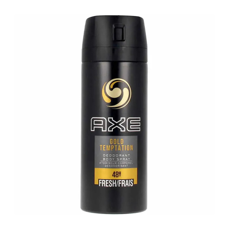 Axe Gold Temptation Déodorant Spray - Protection 48H | Kermatone