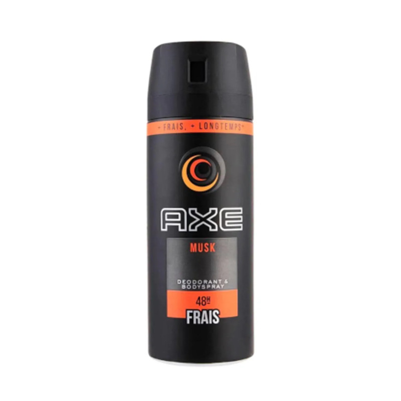Déodorant Axe Musk Spray 150ml - Protection Longue Durée | Kermatone