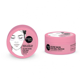 Gel De Yeux Glow Skin Organic Shop 60 Capsules - Kermatone