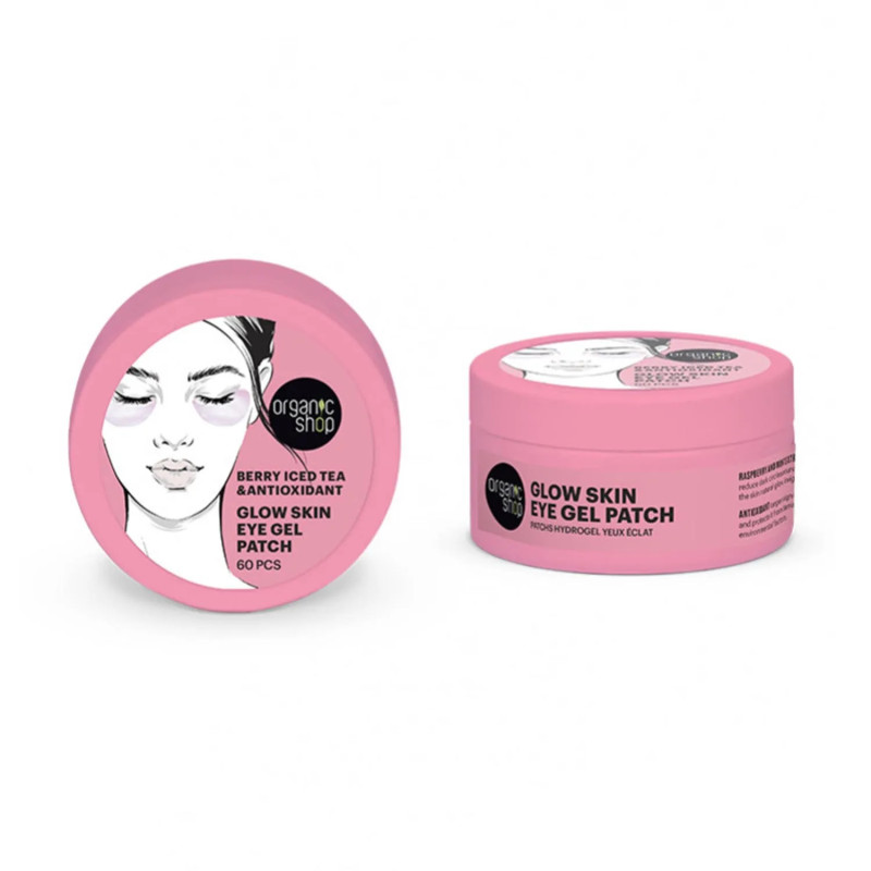 Gel De Yeux Glow Skin Organic Shop 60 Capsules - Kermatone
