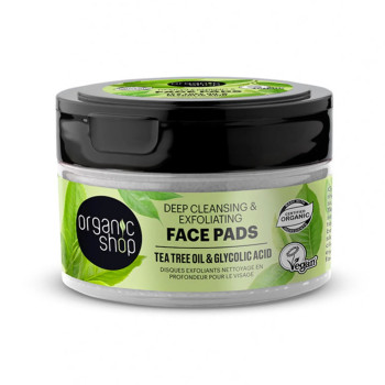 Disques Exfoliants Tea Tree - Nettoyage Profond | Kermatone