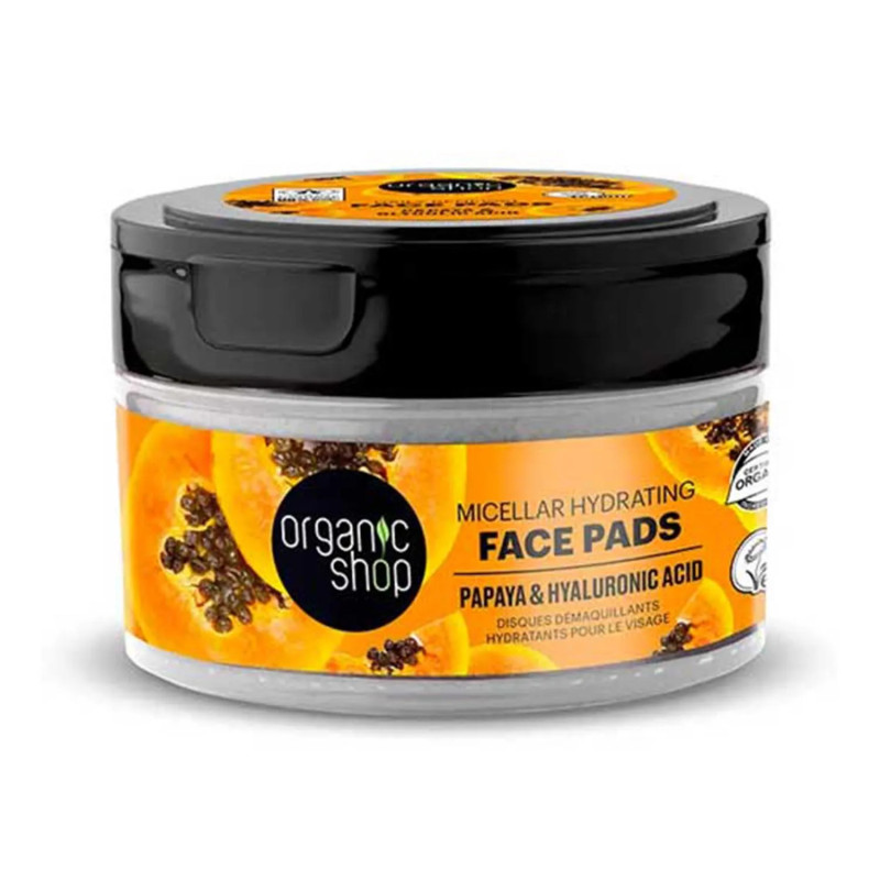 Disques Micellaires Papaye - Nettoyage Doux | Kermatone