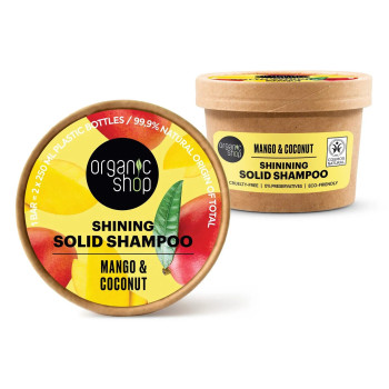 Shampoing Solide Mango 60g - Brillance Éclat | Kermatone
