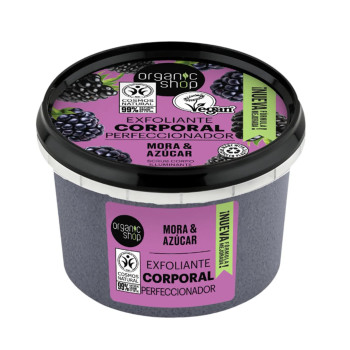 Exfoliant Corporel Mora Organic Shop - Peau Douce & Éclatante | Kermatone