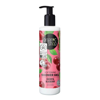 Gel de Bain Cerise Bio - délicieux & hydratant | Kermatone