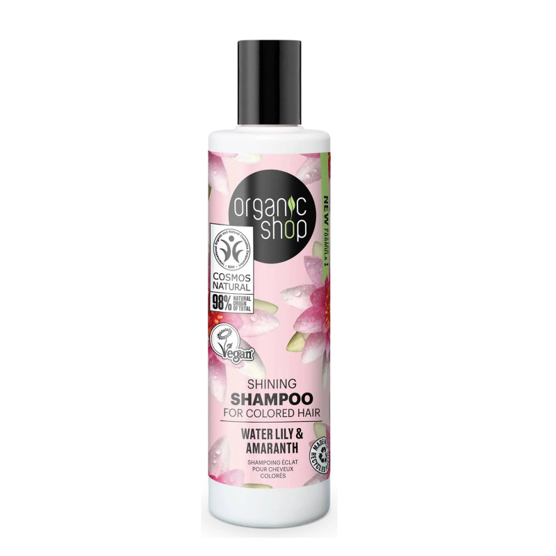 Organic Shop Nectar Shampoo - Douceur & Brillance Kermatone