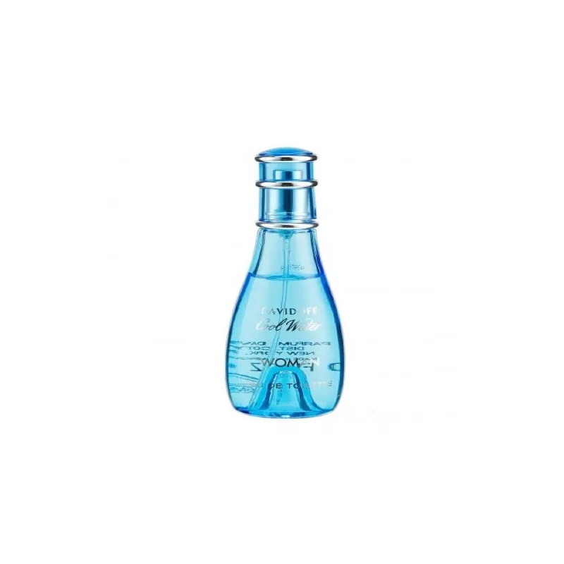 Davidoff Cool Water Woman 30ml - Eau De Toilette Fraîche | Kermatone
