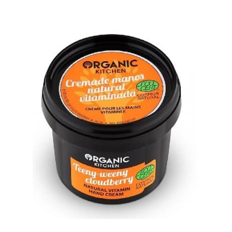 Crème de Mains Naturelle Vitaminada 100ml - Kermatone