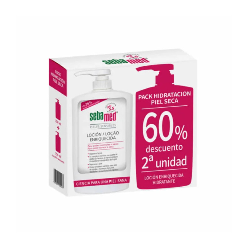 Sebamed Lotion Enrichie 750ml | Parfaite pour Peau Normale ou Sèche - Kermatone