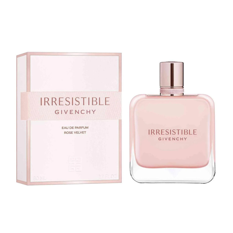 Givenchy Irrésistible Rose Velvet EDP 80ml - Kermatone