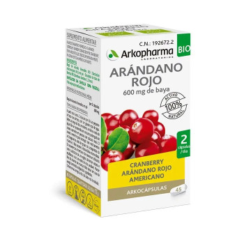 Arkopharma Canneberge 45 Capsules - Santé Urinaire Kermatone