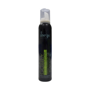 Elie Saab Lovyc Curly Espuma Capilar 200ml - Anti-Frizz Fort