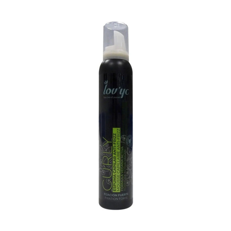 Elie Saab Lovyc Curly Espuma Capilar 200ml - Anti-Frizz Fort