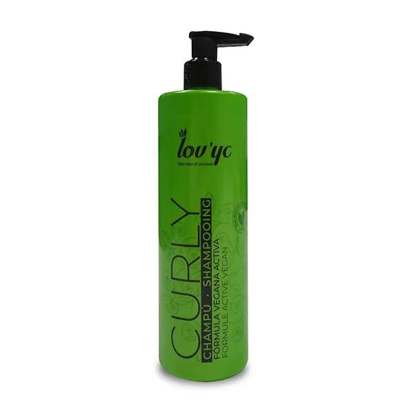 Elie Saab Lovyc Curly Champu 500ml - Pour Boucles Sublimes | Kermatone