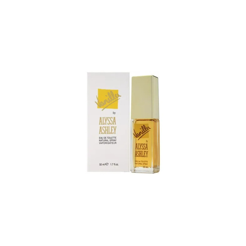 Alyssa Ashley Vanilla Eau De Toilette 100ml - Kermatone