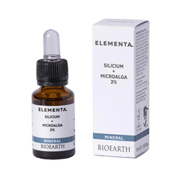 Bioearth Elementa Silicium & Microalga - Revitalisez votre Peau | Kermatone