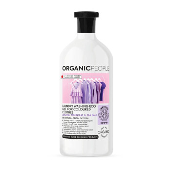 Organic People Gel Lavant pour Vêtements Colorés 200ml