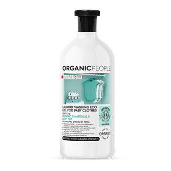 Organic People - Gel Écologique Lavage Vêtements Bébé 200ml