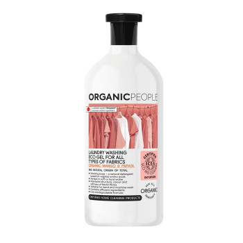 Organic People Eco Gel de Lavage 200ml - Mango et Papaya