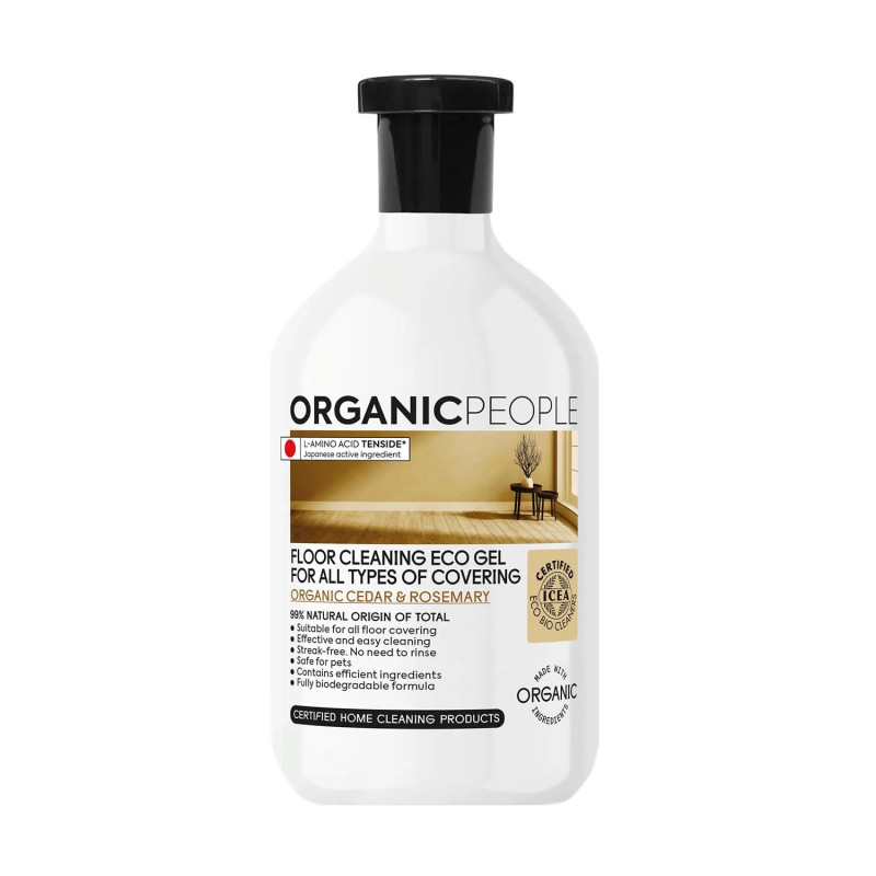 Organic People Gel de Nettoyage Écologique en Cèdre 200ml
