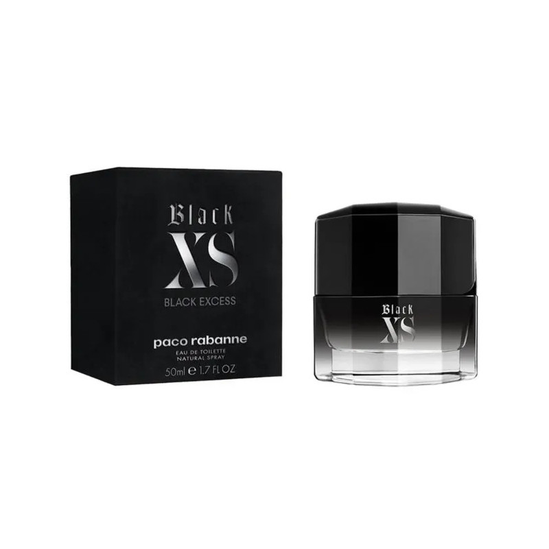 Paco Rabanne Black XS Eau De Toilette 50ml - Parfum Audacieux | Kermatone