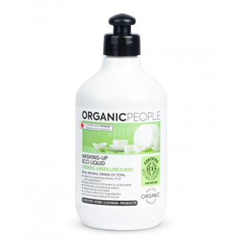 Liquid Vaisselle Bio Lime & Menthe - Kermatone