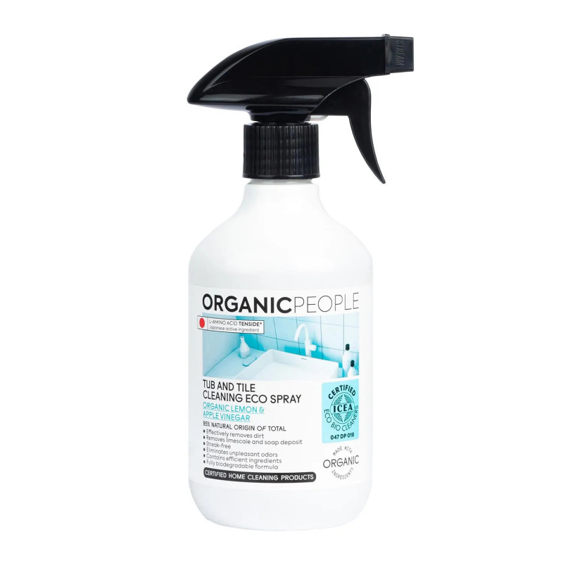 Spray Éco Nettoyant Organic People - Efficacité Naturelle | Kermatone