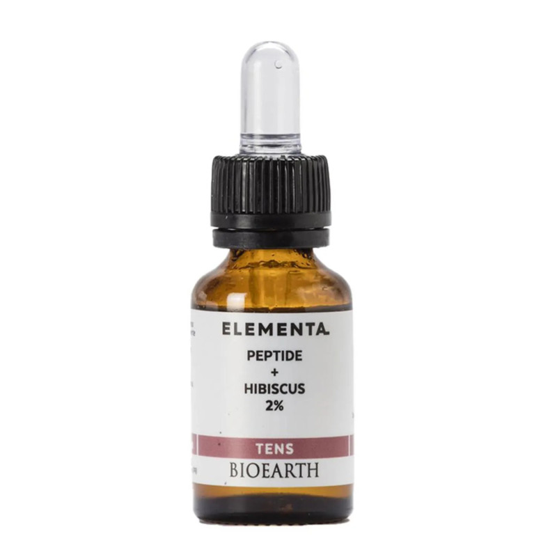 Sérum Bioearth Hibiscus - Efficacité Anti-Âge | Kermatone