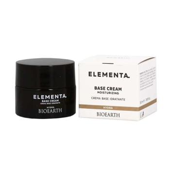 Bioearth Elementa Crème Hydratante 50ml - Kermatone