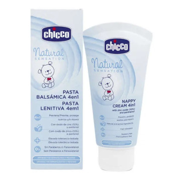 Crème Nappy 4en1 Chicco Natural Sensation - Kermatone