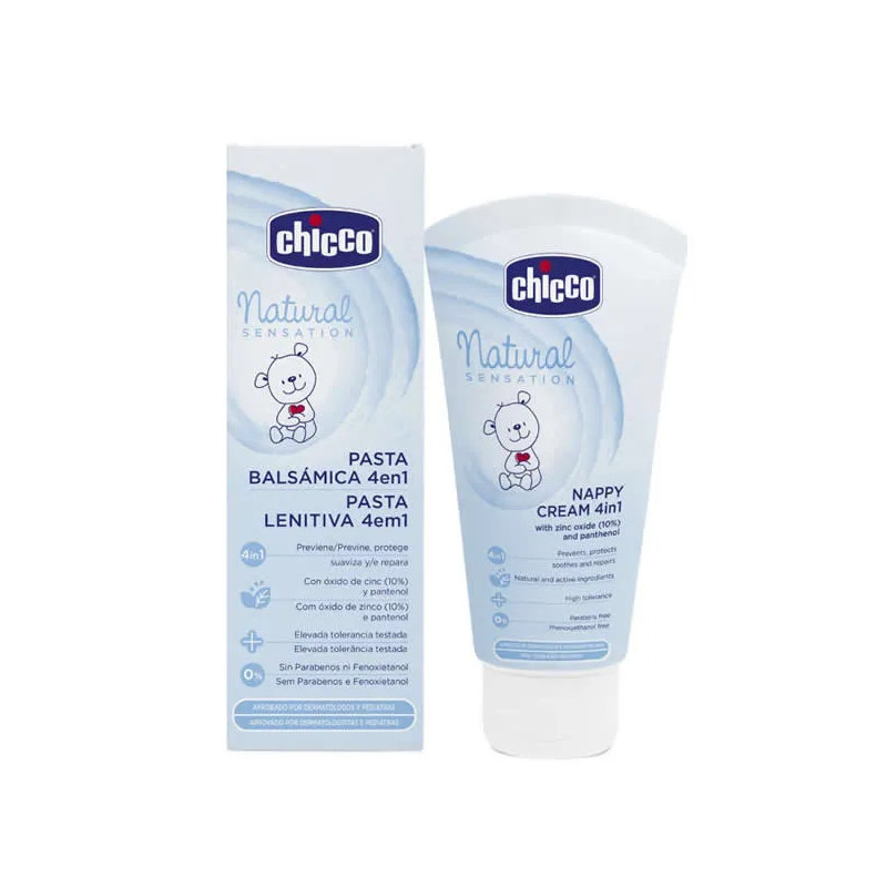 Crème Nappy 4en1 Chicco Natural Sensation - Kermatone