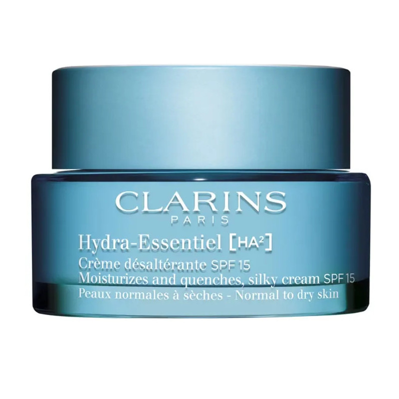 Clarins Hydra-Essentiel Crème Visage SPF15 - Hydratation Intense | Kermatone