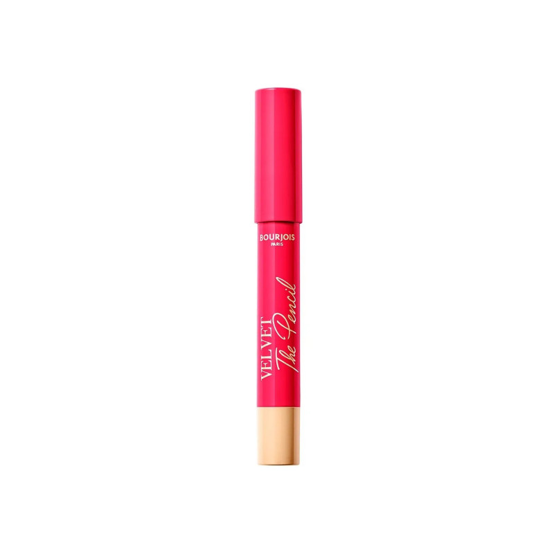 Bourjois Velvet The Pencil Framboise - Couleur Intense Kermatone