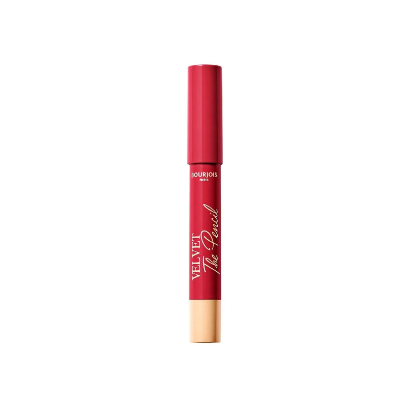 Crayon à Lèvres Bourjois Velvet - Rouge Di'vin | Kermatone