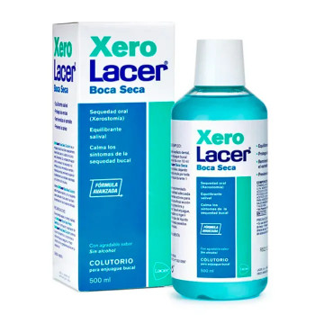 Lacer Xerolacer Bain de bouche 500 ml | Kermatone