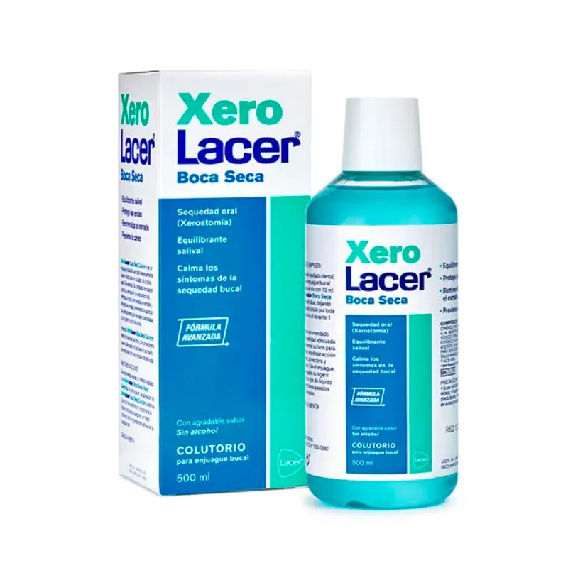 Lacer Xerolacer Bain de bouche 500 ml | Kermatone