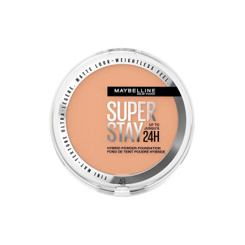 Maybelline Superstay 24h Hybrid Powder-Foundation pour un teint parfait | Kermatone