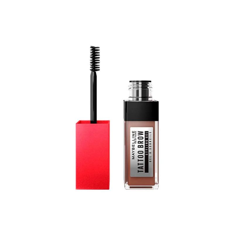Maybelline Tattoo Brown Gel Sourcils 255 Soft Brown - Kermatone