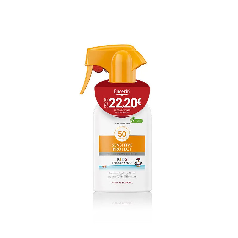 Eucerin Spray Solaire Enfants SPF50 - Protection Optimale | Kermatone
