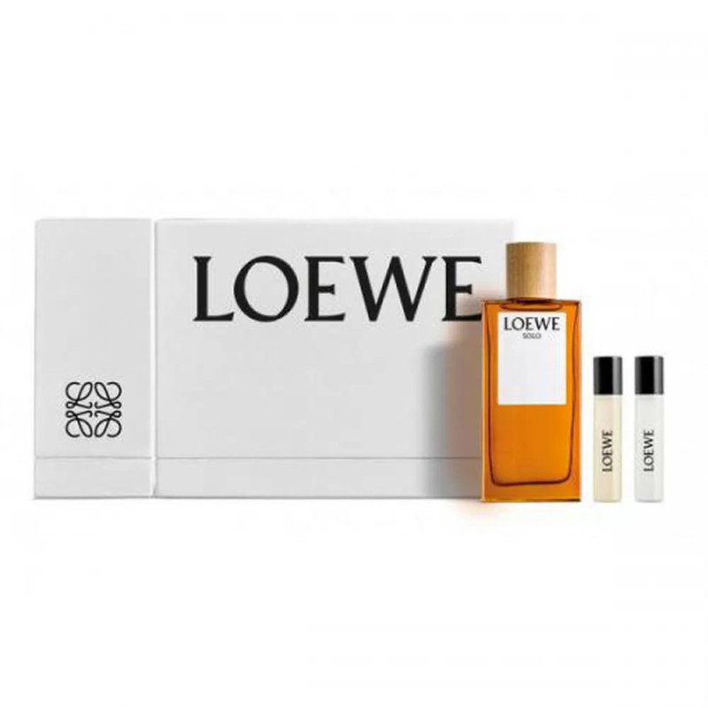 Set Solo Loewe EDT 100ml - Élégance parfumée | Kermatone