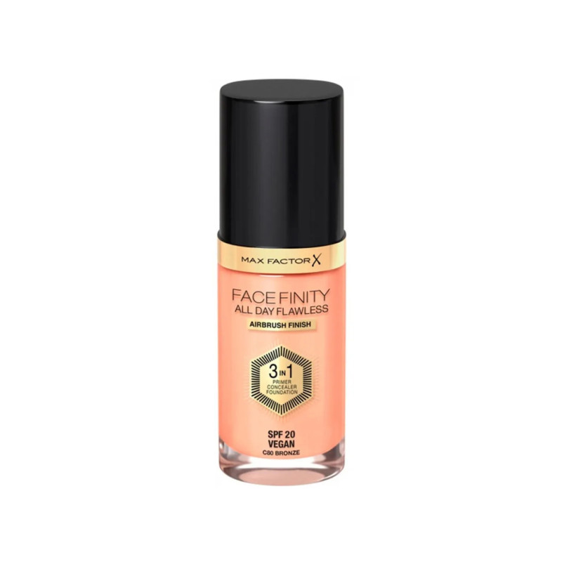 Max Factor Facefinity 3in1 - Primer, Correcteur et Fond de Teint