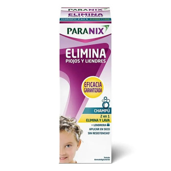 Shampooing Paranix Éliminateur De Poux + Peigne - Kermatone